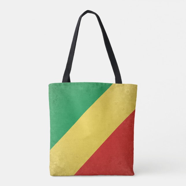 Bolso De Tela Congo (Reverso)