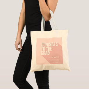 BOLSO DE TELA CONGRAMAS LARGOS DE SOMBRA AL GRADO