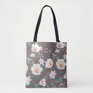 Bolso De Tela conjunto de alta calidad de diferentes flores acuá