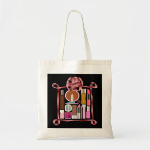 Bolso De Tela Conjunto de cosméticos