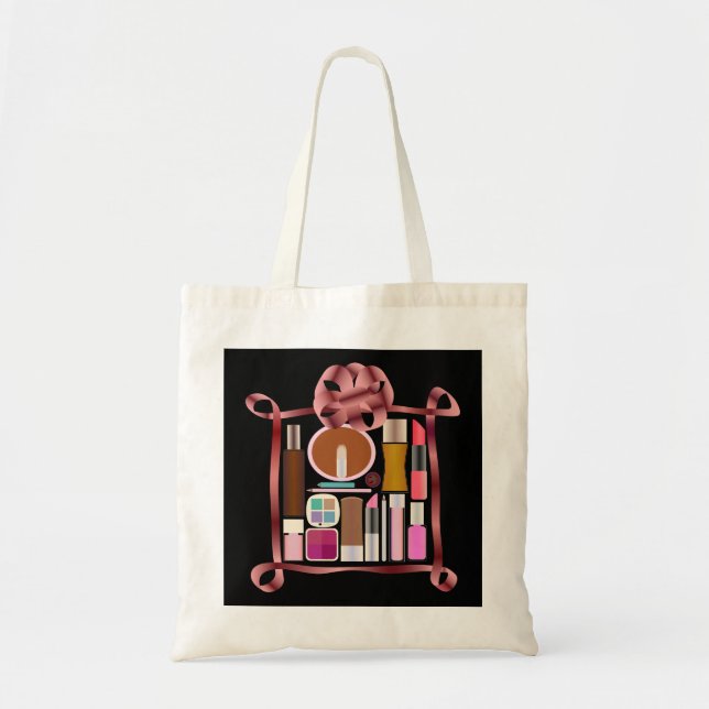 Bolso De Tela Conjunto de cosméticos (Frente)