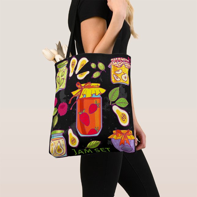 Bolso De Tela Conjunto de Mermelada (Subido por el creador)