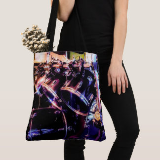 Bolso De Tela Conjunto de tambores