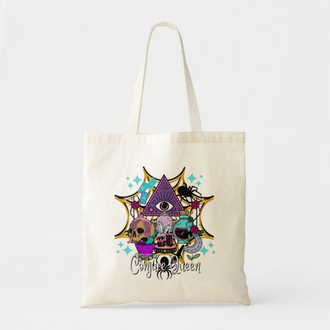 Bolso De Tela Conjure Queen (Frente)