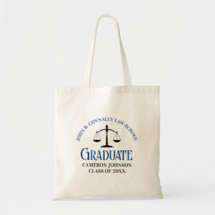 Bolso De Tela Conmemoración de graduación de la Escuela de Derec