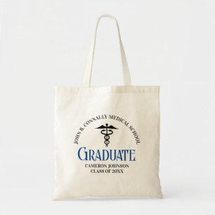 Bolso De Tela Conmemoración de graduación de la Escuela de Medic