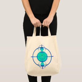 Bolso De Tela Connected Minds