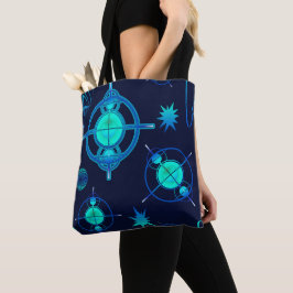 Bolso De Tela Connected Minds Pattern