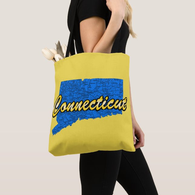 Bolso De Tela Connecticut (Detalle)