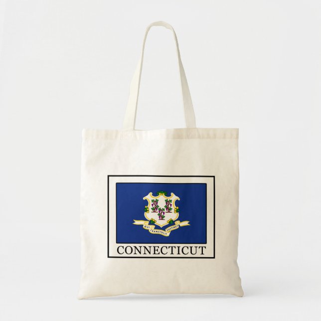 Bolso De Tela Connecticut (Frente)