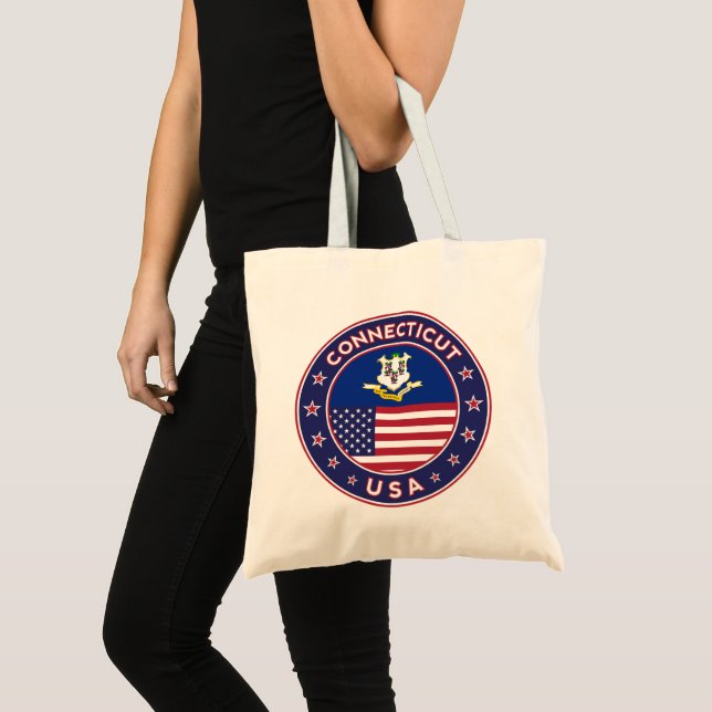 Bolso De Tela Connecticut (Anverso (producto))