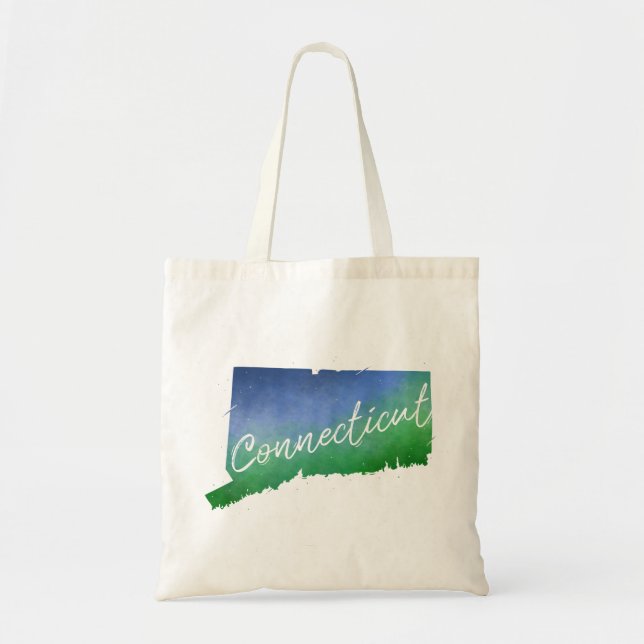 Bolso De Tela Connecticut (Frente)