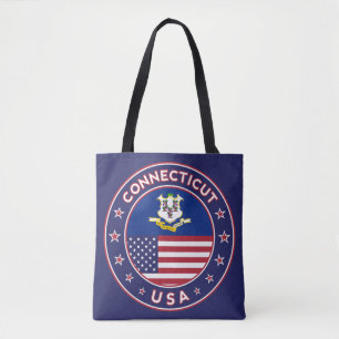 Bolso De Tela Connecticut