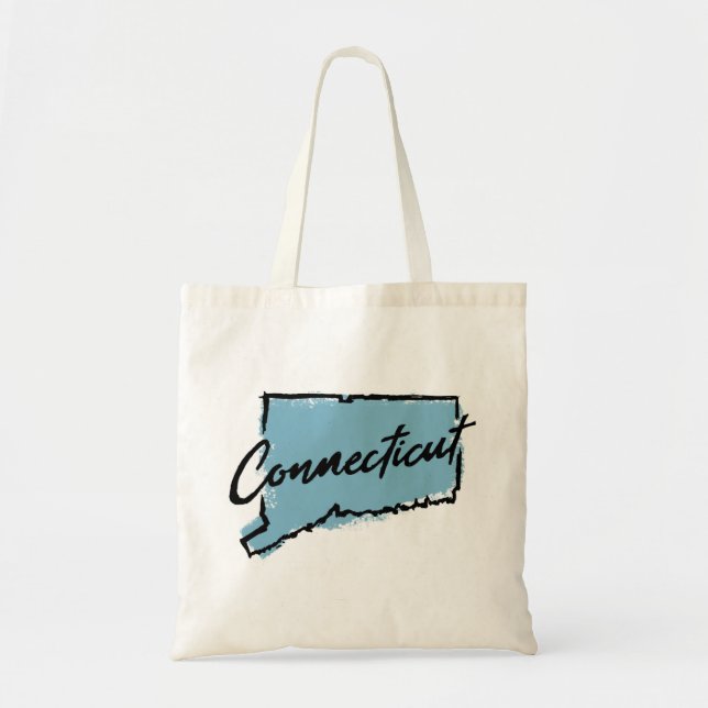 Bolso De Tela Connecticut T-Shirt (Frente)