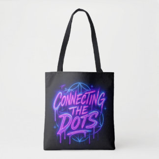 Bolso De Tela Connecting The Dots - Tote Bag