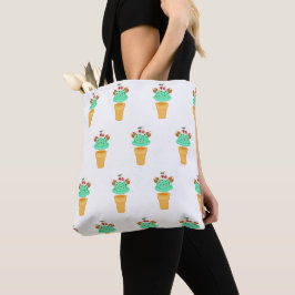 Bolso De Tela cono de helado