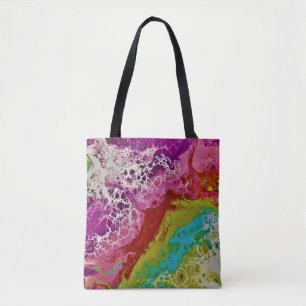 Bolso De Tela "Cono de la nieve!" Tote