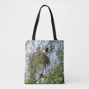 Bolso De Tela Conoce a la familia Eagle