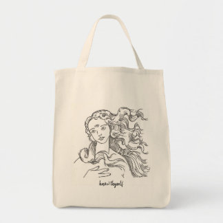 Bolso De Tela Conócete a Ti Mismo Venus Tote
