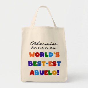 Bolso De Tela Conocido Como El Mejor Abuelo