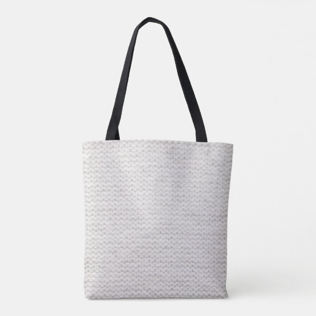 Bolso De Tela Conocimientos (Reverso)