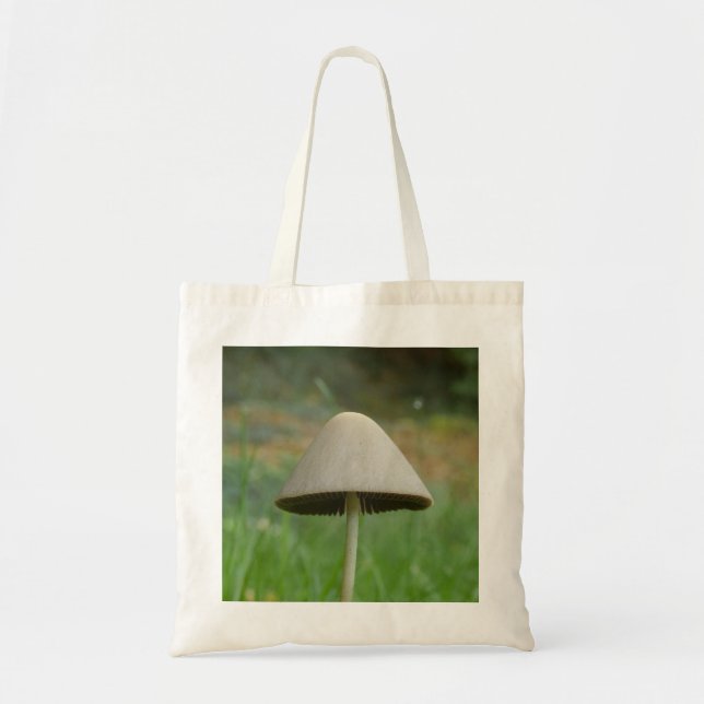 Bolso De Tela Conocybe rickenii Mushroom Tote Bag (Frente)
