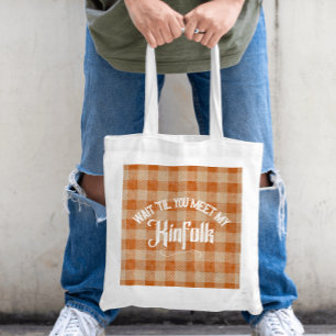 Bolso De Tela Conozca al país ruso de Kinfolk
