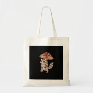 Bolso De Tela Conrad The Raccoon Clásico