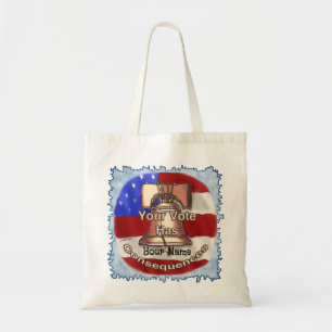 Bolso De Tela Consecuencias del voto