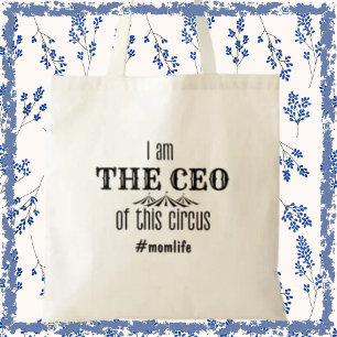 Bolso De Tela Consejero Delegado Mamá Graciosa Momlife Regalo mo