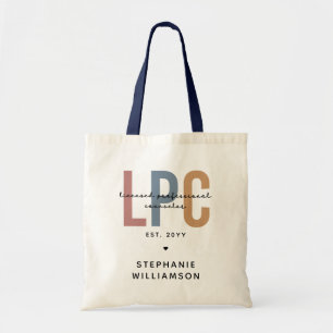 Bolso De Tela Consejero Profesional con Licencia de personalizad