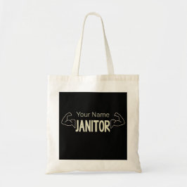 Bolso De Tela Conserje o cuidador Diseñar gerente de instalacion