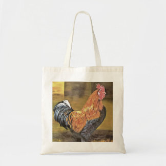 Bolso De Tela Conservación del arte de gallos de corral de pollo
