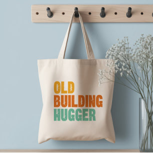 Bolso De Tela Conservación Histórica, Abrazador de Edificios Ant