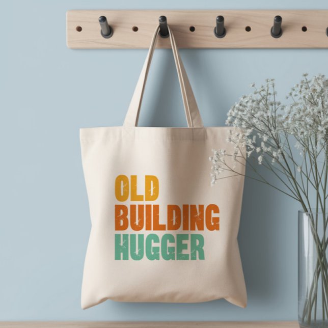 Bolso De Tela Conservación Histórica, Abrazador de Edificios Ant (Subido por el creador)
