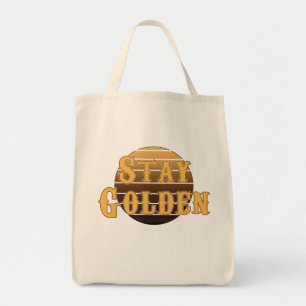 Bolso De Tela Conservar la cosecha dorada