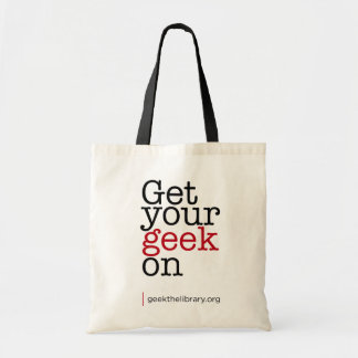 Bolso De Tela Consiga a su friki encendido