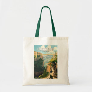 Bolso De Tela Constantine Argelia Viaje al arte