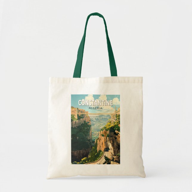 Bolso De Tela Constantine Argelia Viaje al arte (Frente)