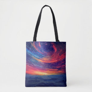 Bolso De Tela Constelación cósmica
