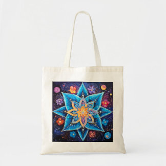 Bolso De Tela Constelación cósmica