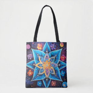 Bolso De Tela Constelación cósmica