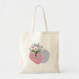 Bolso De Tela Constelación de Cáncer de Larkspur Delicado Románt