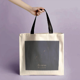 Bolso De Tela Constelación de Escorpio