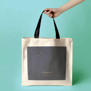 Bolso De Tela Constelación de Gemini