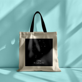 Bolso De Tela Constelación de Libra