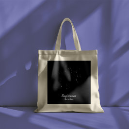 Bolso De Tela Constelación de Sagittarius