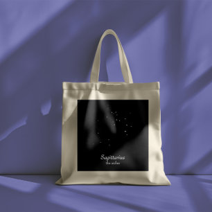 Bolso De Tela Constelación de Sagittarius