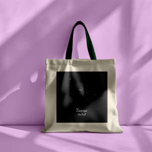Bolso De Tela Constelación de Taurus