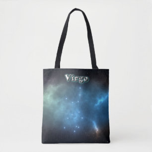 Bolso De Tela Constelación de Virgo